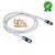 Cabo Coaxial 90% Rg6 Caixa 100mt Cabo Grosso Qualidade para TV Digital e Canal Fechado - Proeletronic - Imagem 5