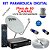 Kit Antena Parabólica Banda Ku 60cm Receptor Digital 15 metros cabo - Imagem 1
