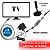 Kit para Amplificador de Sinal Booster, adaptar a Antena Digital Interna - Imagem 2