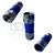 Conector Rg6 De Compressão Profissional para Cabo Coaxial 100 unidades - Proeletronic - Imagem 4