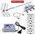 Kit Antena Digital Externa com Amplificador de linha para 4 TVs - Imagem 1