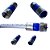 Conector Rg6 De Compressão Profissional para Cabo Coaxial 1000 unidades - Proeletronic - Imagem 7