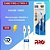 Cabo Tipo C  Tipo C  Carregamento Rapido - 60W - 1 Metro Branco - Proeletronic - Imagem 1