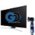Cabo Coaxial Para Antena de Tv  1 metro Crimpado com Emenda F/F e Adaptador 90 Graus - Imagem 6