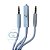 Cabo P2 X P3 Com Microfone Estéreo Embutido Para Headset Aux - Imagem 7