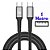 Cabo Tipo C Usb C Turbo Carregamento Rapido 60w 1m Reforçado - Imagem 6