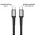 Cabo Tipo C Usb C Turbo Carregamento Rapido 60w 2m Reforçado - Imagem 7