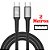 Cabo Tipo C Usb C Turbo Carregamento Rapido 60w 2m Reforçado - Imagem 5
