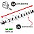 Antena Digital externa Proeletronic Prohd-1040Lte02 14dBi - Imagem 3