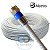 Cabo Coaxial para Antena de TV com conector Rg6 5 Metros crimpado pronto pra uso - Imagem 1