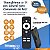 Stick Tv Streaming Pro 4k Android Smart Controle Voz Wi-fi Bluetooth Prosk-1000 Proeletronic - Imagem 4