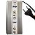 Amplificador Potência Antena Tv Coletiva 50db 1GHZ Proeletronic PQAP-7500G4 VHF-CATV-UHF - Imagem 1