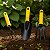 Kit Jardinagem 3 Peças Pá Garfo Rastelo conjunto Ferramentas Jardim horta - Imagem 1