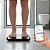 Balança Bioimpedância Digital Corporal Aplicativo Bluetooth MBFIT 180kg - Imagem 2