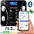 Balança Bioimpedância Digital Corporal Aplicativo Bluetooth MBFIT 180kg - Imagem 1