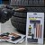 Kit Reparo Pneu Remendo Furo Moto Carro + Refil Macarrão - Imagem 1