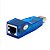 Adaptador Placa de Rede USB Lan Externa AZUL Ethernet 10/100 - Imagem 5
