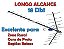 Antena Digital Externa 4K Yagi para TV Longo Alcance - Alta Ganho e Potencia 18 Dbi - Proeletronic PROHD-1118 - Imagem 1