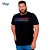 Camiseta Gola Careca Plus Size - Imagem 1