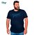 Camiseta Gola Careca Manga Curta Plus Size - Imagem 1