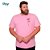 Camiseta Gola Careca Plus Size - Imagem 1