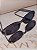 OCULOS DE SOL OVAL CINZA TRANSPARENTE - Imagem 2