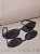 OCULOS DE SOL OVAL CINZA TRANSPARENTE - Imagem 1