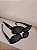 OCULOS DE SOL OVAL PRETO - Imagem 3