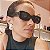 OCULOS DE SOL OVAL PRETO - Imagem 4