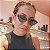 OCULOS DE SOL GATINHO COM STRASS PRETO E DOURADO - Imagem 4