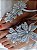SANDALIA FLOR TRIPLA STRASS - Imagem 2
