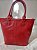 BOLSA SHOPPER SAMANTA VERMELHO - Imagem 3