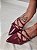 SLINGBACK BRUNA MARSALA VERNIZ - Imagem 3