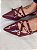 SLINGBACK BRUNA MARSALA VERNIZ - Imagem 2