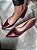 SCARPIN JULIA VINHO SALTO 5CM - Imagem 1
