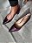 SCARPIN JULIA VERDE ROXO SALTO 5CM - Imagem 1