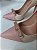 SCARPIN KARINA BICOLOR OFF WHITE E ROSA - Imagem 3
