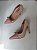 SCARPIN KARINA BICOLOR OFF WHITE E ROSA - Imagem 1