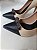 SCARPIN KARINA BICOLOR OFF WHITE E PRETO - Imagem 2