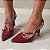 SCARPIN JOSEFINA MARSALA VERNIZ - Imagem 1