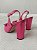 SCARPIN CLOE PINK SALTO BLOCO - Imagem 2