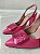 SCARPIN CLOE PINK SALTO BLOCO - Imagem 3