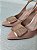 SCARPIN CLOE NUDE SALTO BLOCO - Imagem 4
