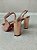 SCARPIN CLOE NUDE SALTO BLOCO - Imagem 3