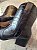 BOTA WESTERN ESTER PRETO CROCO - Imagem 2