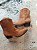 BOTA WESTERN ESTER MARROM COURO - Imagem 1