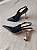 SCARPIN SLINGBACK SAMARA PRETO - Imagem 2