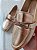 LOAFER JECY COURO OURO LIGTH STRASS - Imagem 5