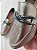 LOAFER JECY COURO PRATA VELHO STRASS - Imagem 3