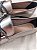 LOAFER JECY COURO PRATA VELHO STRASS - Imagem 5